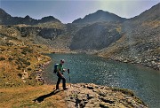 Anello Laghi di Porcile-Passo di Tartano, Cima-Passo di Lemma da Baita del Camoscio (13 sett. 2021)- FOTOGALLERY